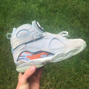 Nike Air Jordan 8 ‘Ice Blue’